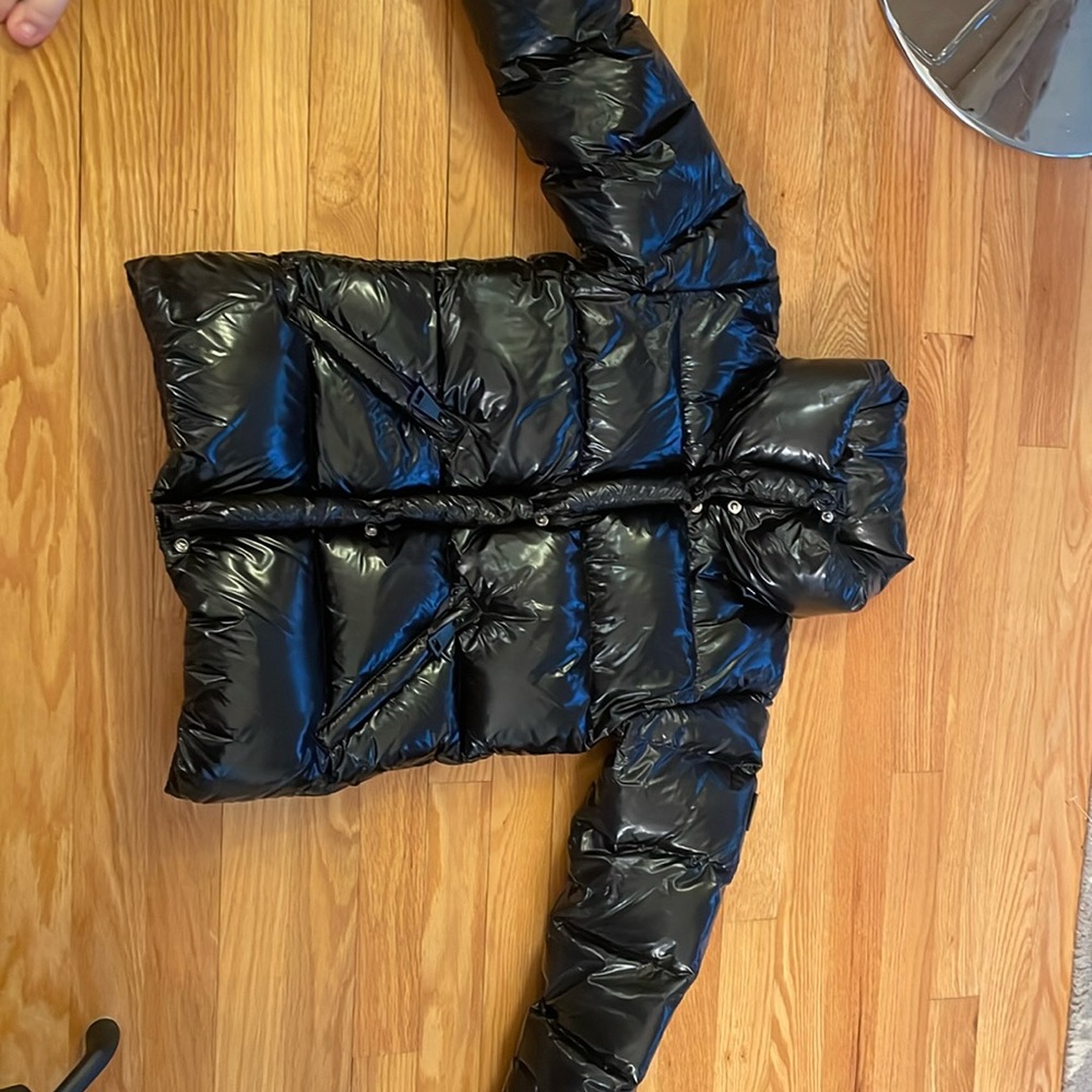 *Like new.* black SAM coat size 14